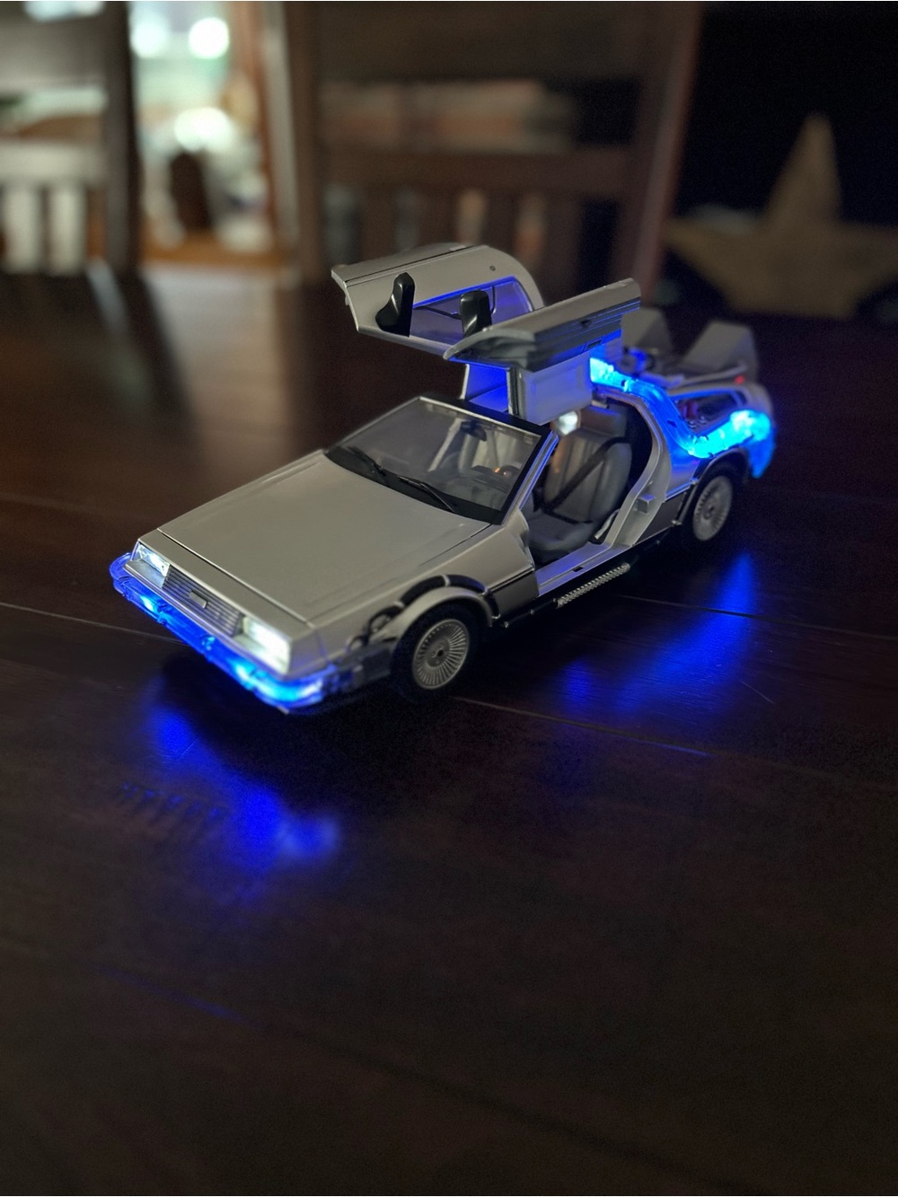 DeLorean Car by Diamond Select Toys and Collectibles